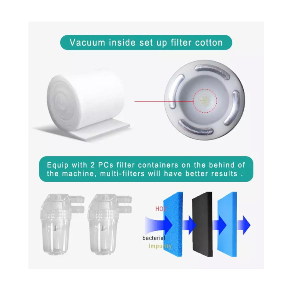 RADIO FREQUENCY/CAVITATION 80k /VACUUM